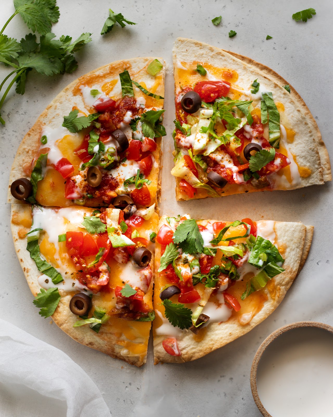 Taco Pizza – It's All Good Vegan