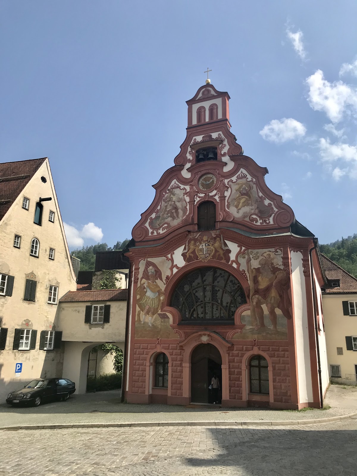 church of the holy spirit Füssen Germany