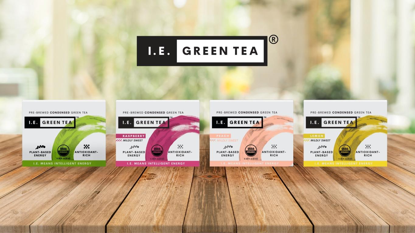 Green tea packets