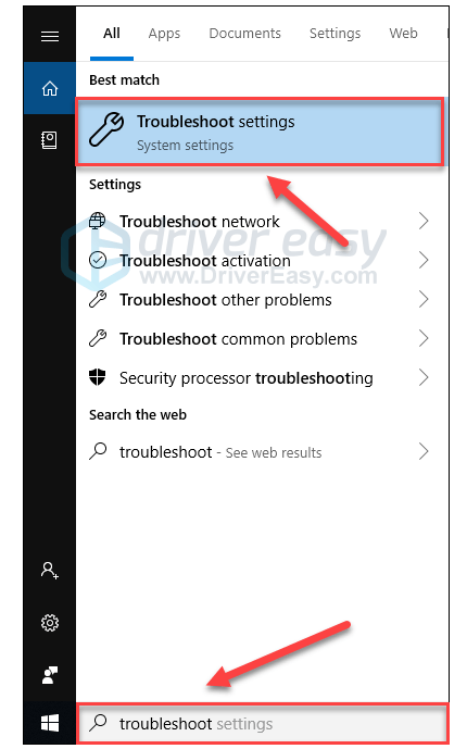 You could fix your gaming keyboard issues by using the Windows troubleshooting feature.