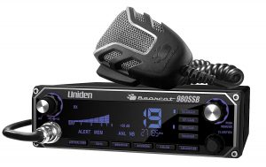 Uniden BEARCAT 980SSB 40- Channel SSB CB Radio