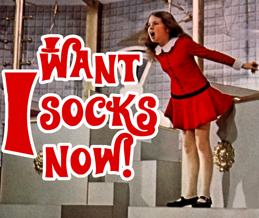 I want SOCKS now! Says Veruna Salt from Willy Wonka meme made by White Oak Security pentester who created the SOCKS burp suite extension 