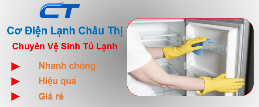 vệ sinh tủ lạnh Phú Nhuận