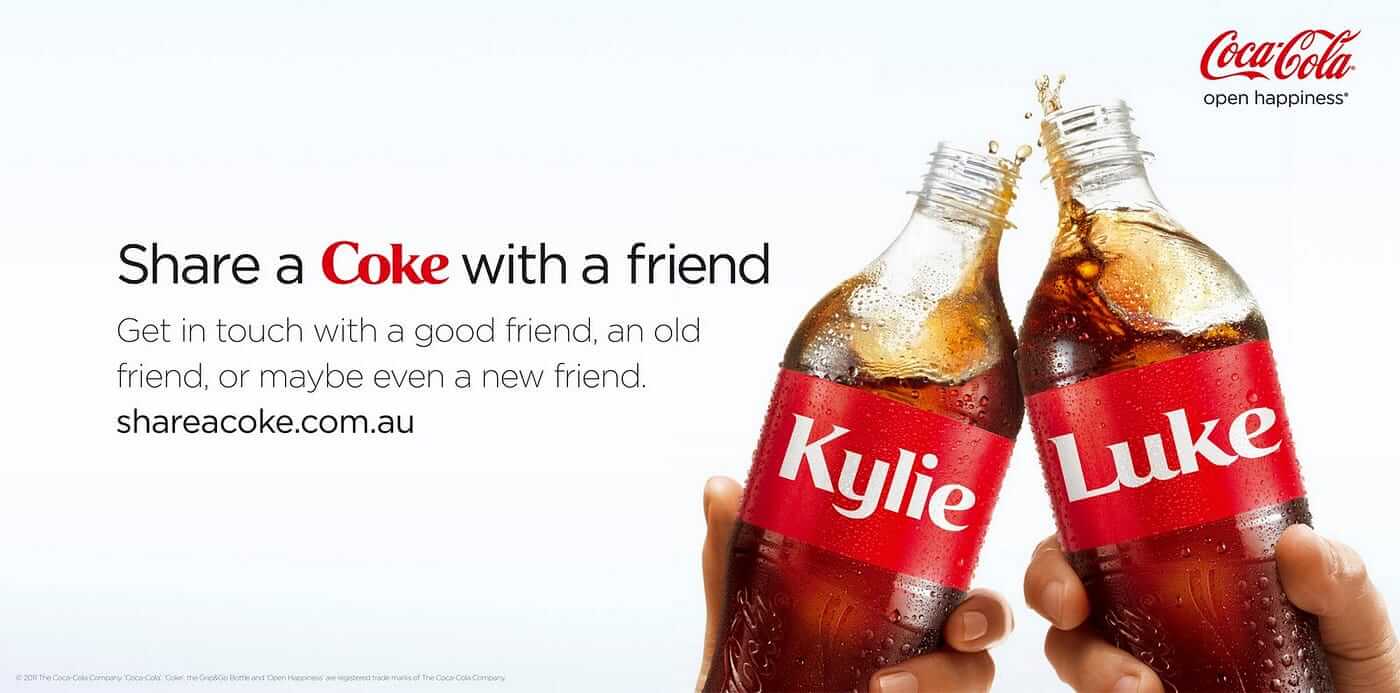 Demographic segmentation in marketing: Example of Coca-cola