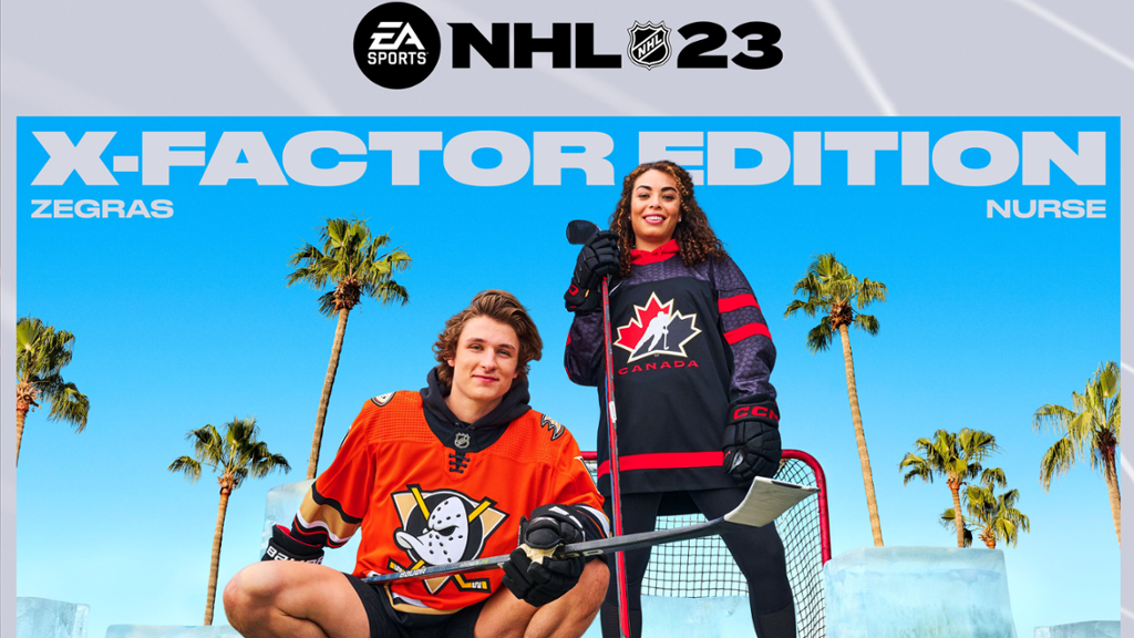 The cover of NHL 23 is set to excite hockey fans around the world