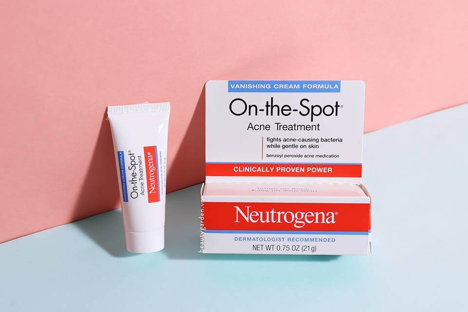 kem trị mụn neutrogena on the spot acne treatment kem trị mụn neutrogena on the spot acne treatment