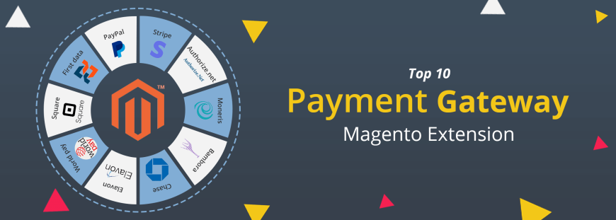 Top Magento Payment Gateways to boost your Magento store.