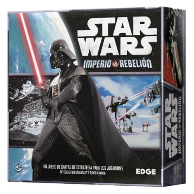 Star Wars: Imperio vs Rebelión, juego de mesa