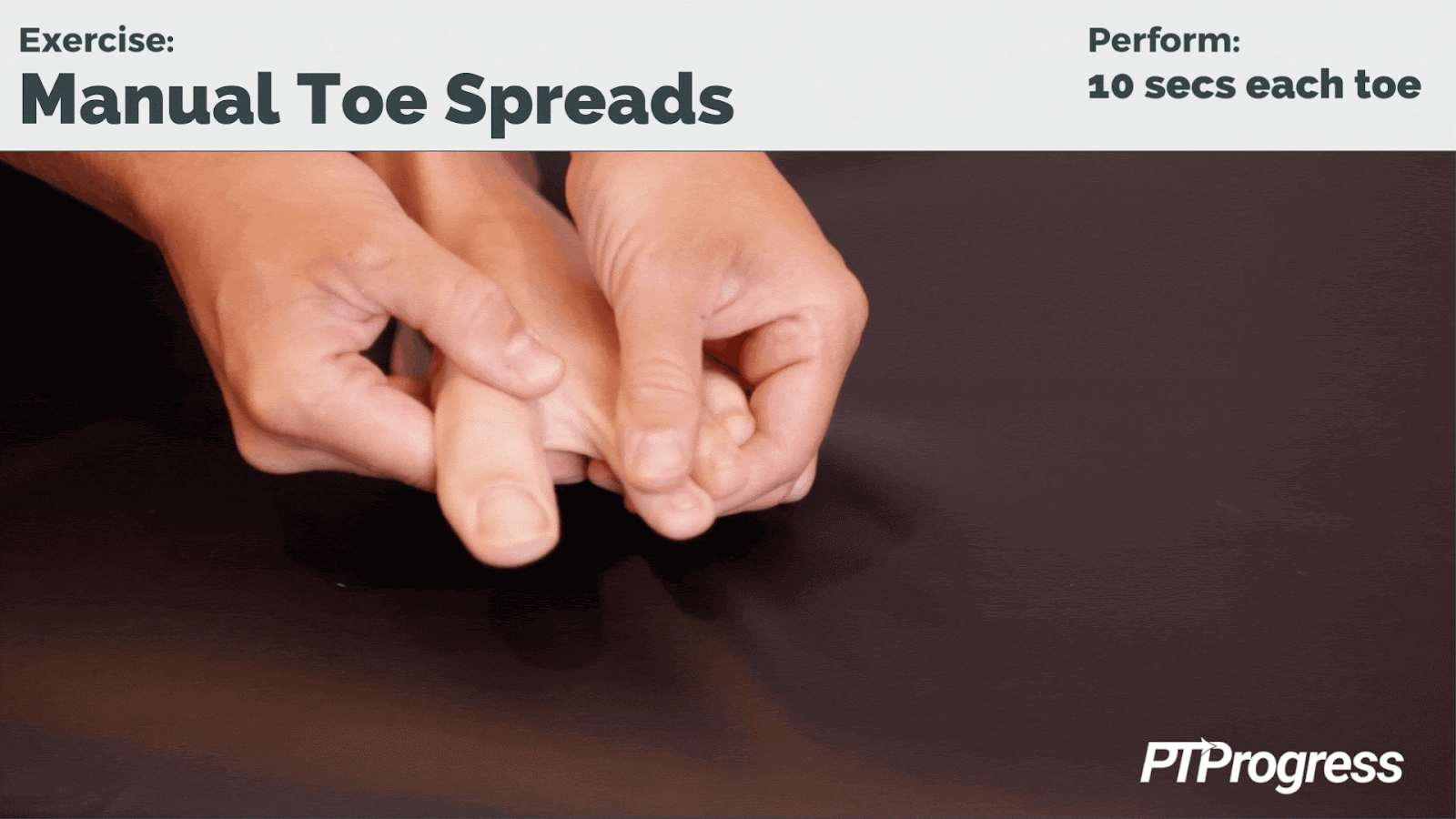 toe spreads