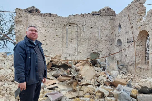 Vị nữ tu Dòng Biển Đức từ Ukraine: Nhà thờ trở thành đống đổ nát, nhưng Giáo hội vẫn sống động
