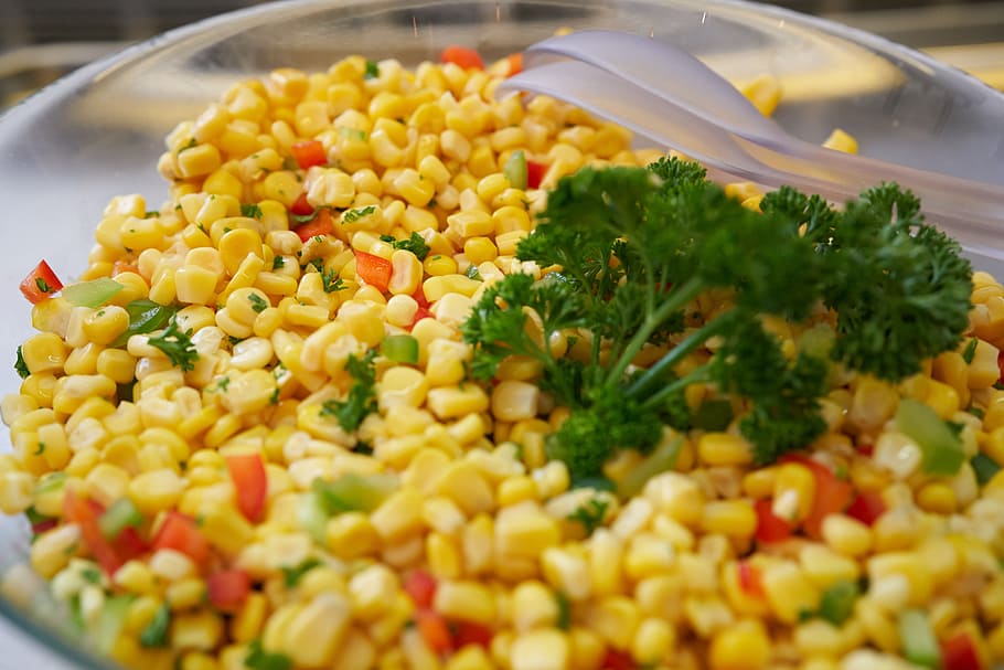 Sweetcorn salad