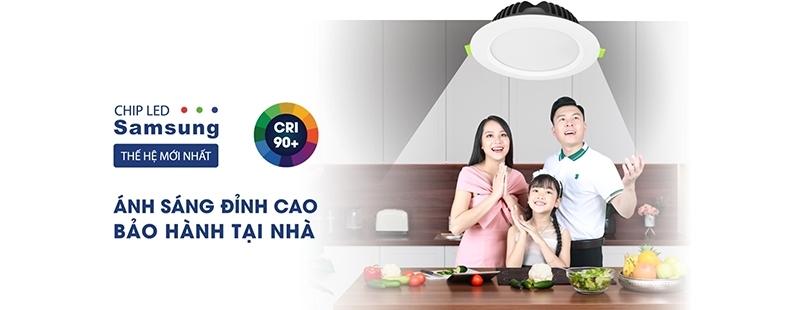 Sản phẩm được bảo hành đổi mới 2 năm chính hãng từ các đại lý Kingled trên toàn quốc