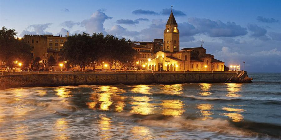 what to see in gijon