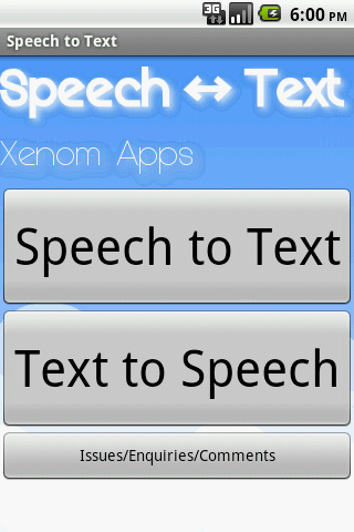 Speech To Text apk