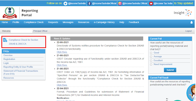 how-to-register-for-compliance-check-for-section-206ab-and-section-206cca