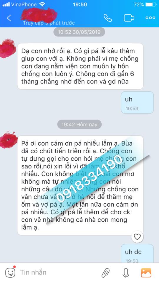 Pá Vi - Địa chỉ thầy bùa yêu ở Cà Mau tin cậy nhất