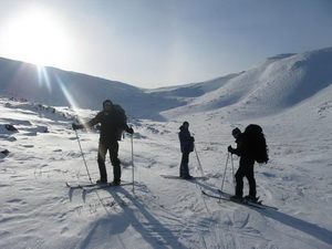 Отчёт о лыжном спортивном походе IV категории сложности по Кольскому полуострову