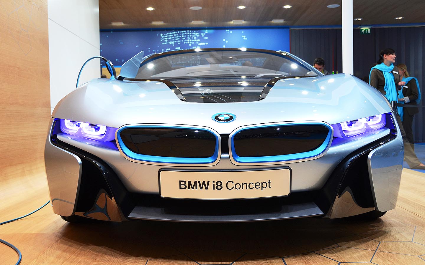 BMW I vision Dee is one of the brand's concept car