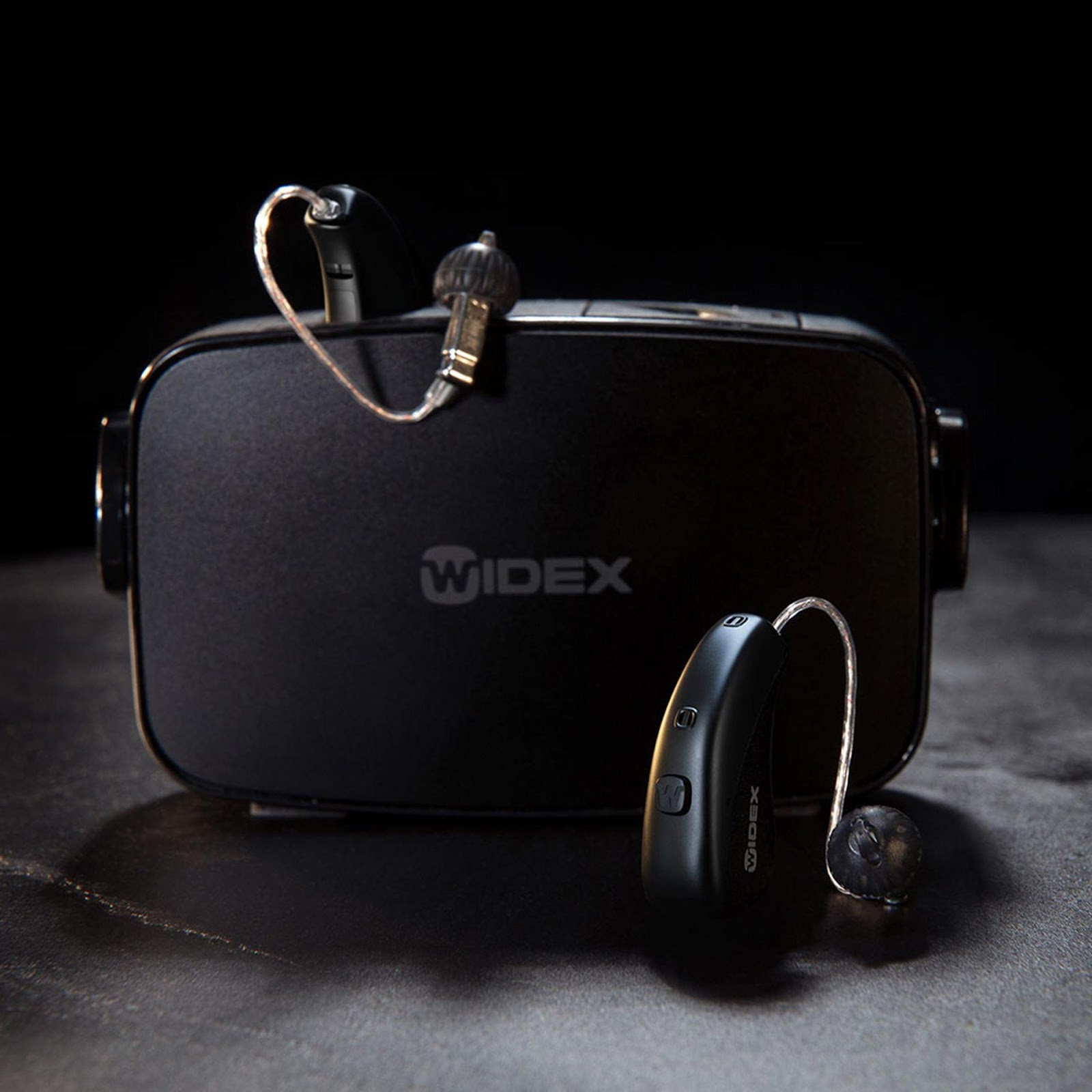 Aparelho auditivo recarregável da Widex