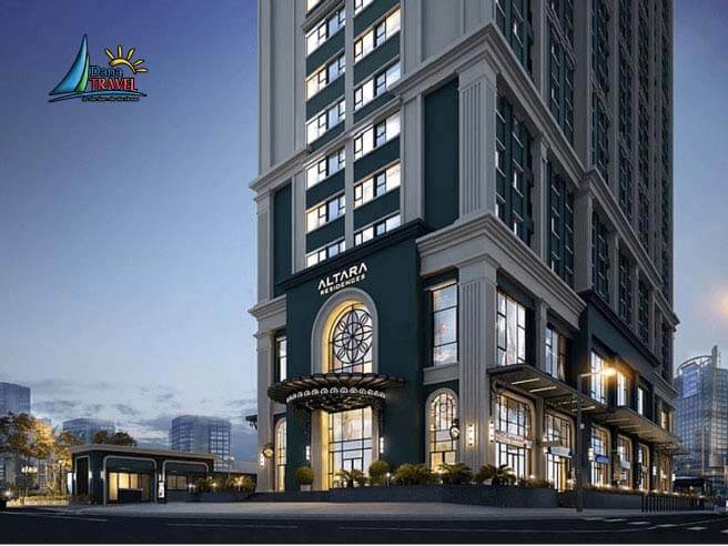 Altara Residences - Thiết kế mang đậm “hơi hở” của Châu Âu