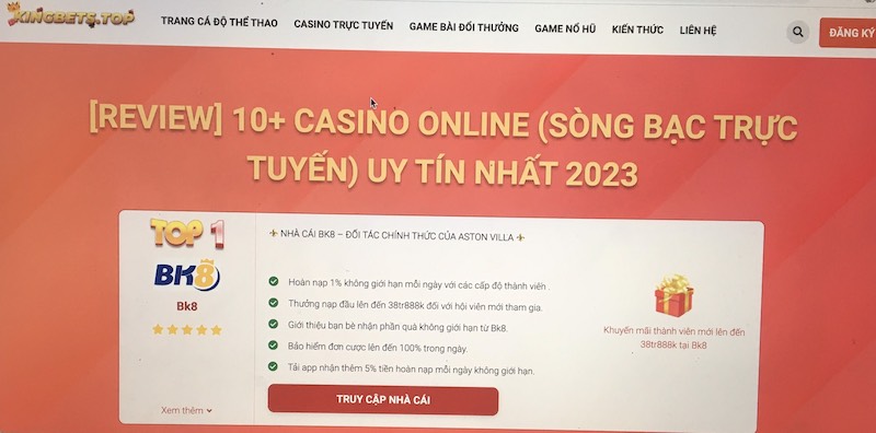 Kingbets.top có phải là địa chỉ review nhà cái lừa dối người chơi hay không?