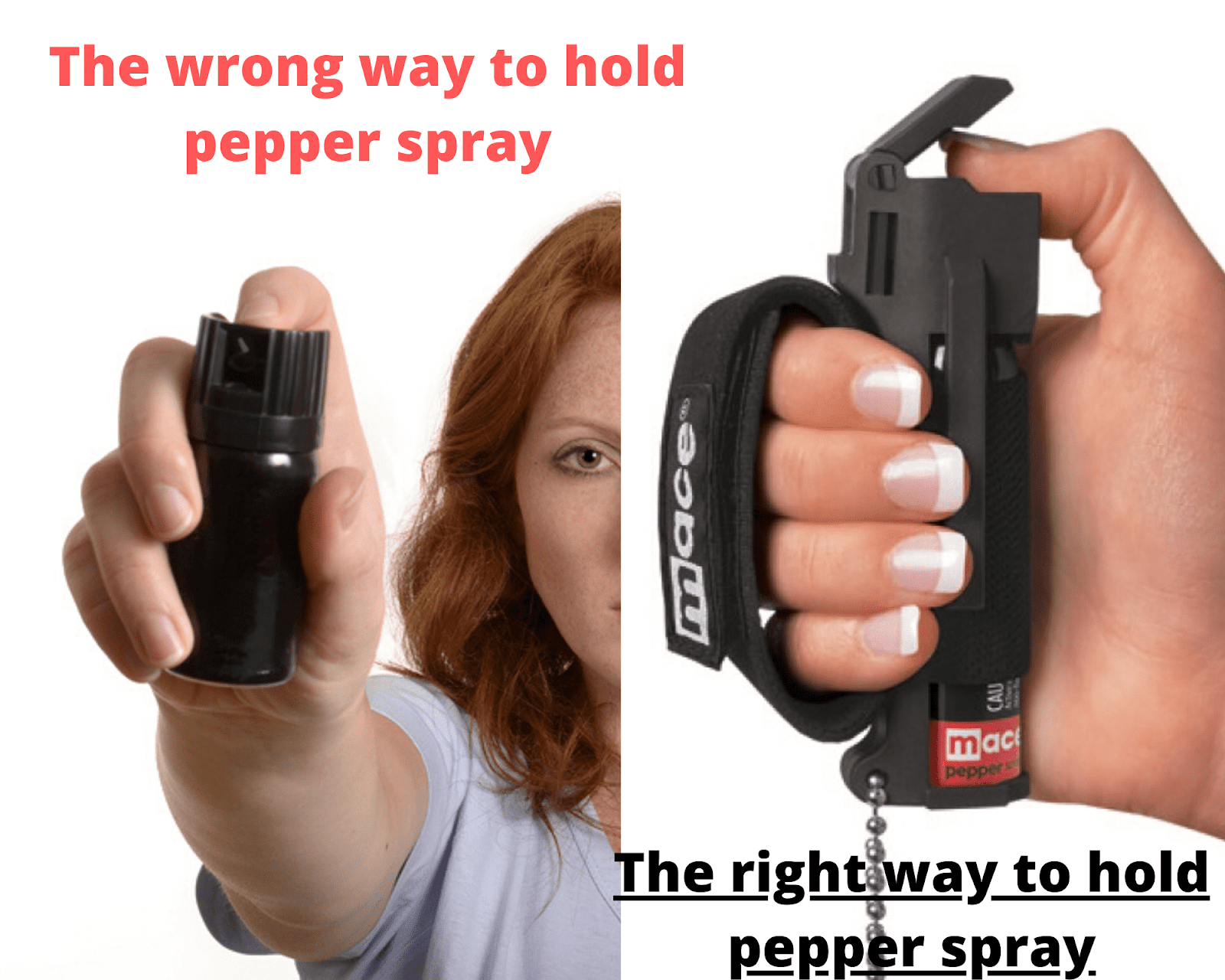 Pepper Spray How To Use