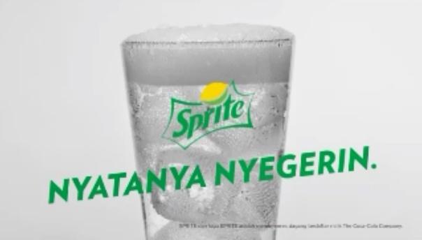 Hasil gambar untuk iklan sprite