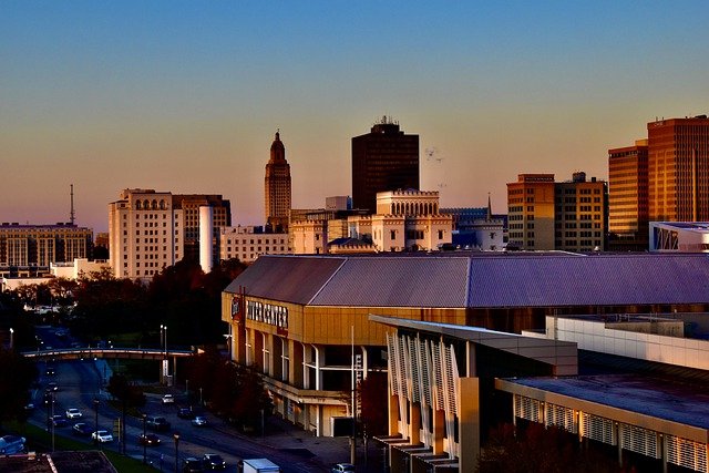 Baton Rouge, LA Skyline