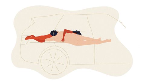 позы для секса в машине