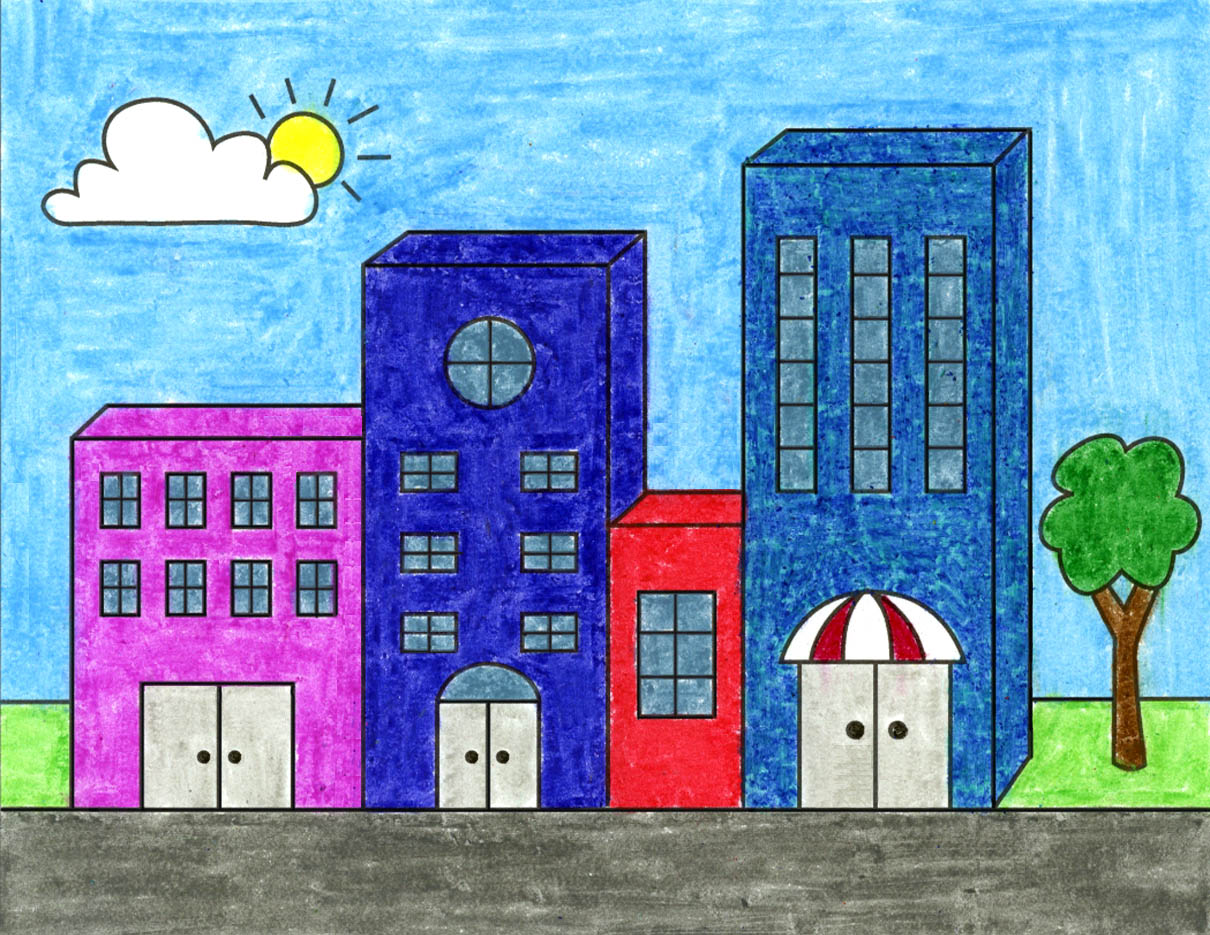 Рисунки зданий города. Здания для рисования. Рисование городских домов для детей. Нарисовать здание. Нарисовать красивое здание.