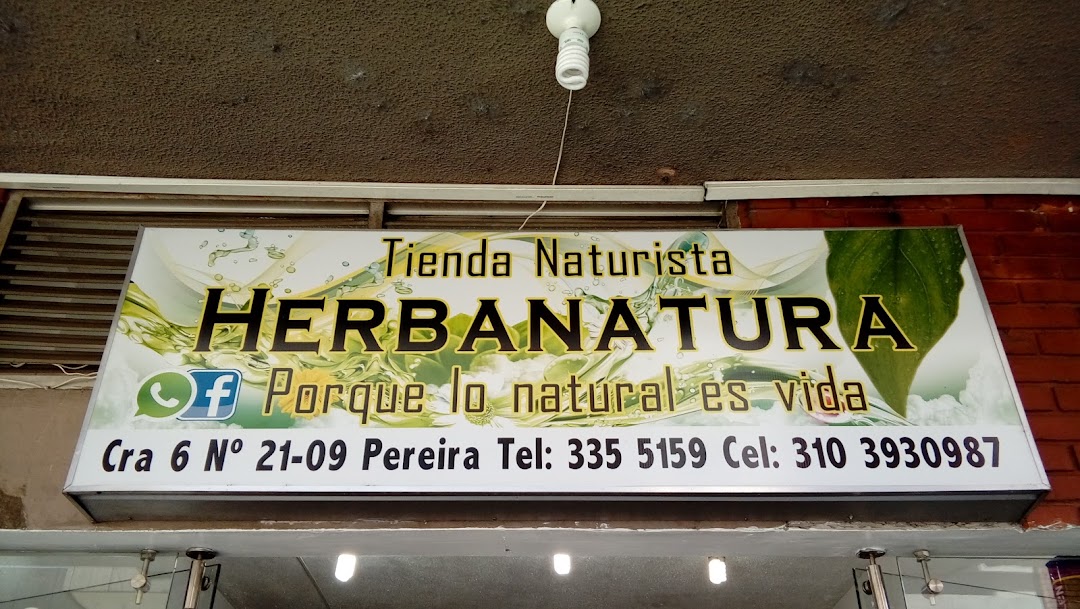 Tienda Naturista Herbanatura