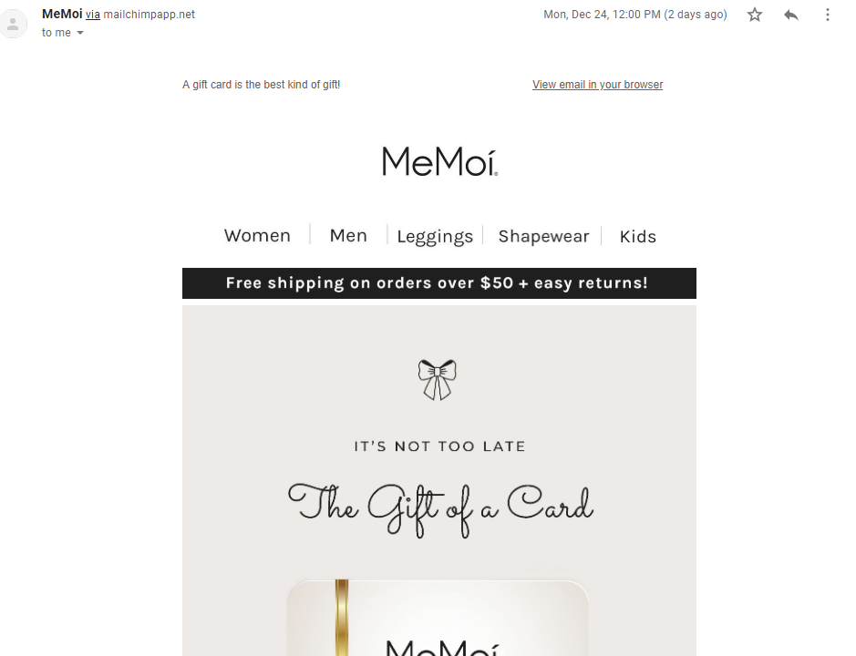 Common mistakes in designing ecommerce email templates
