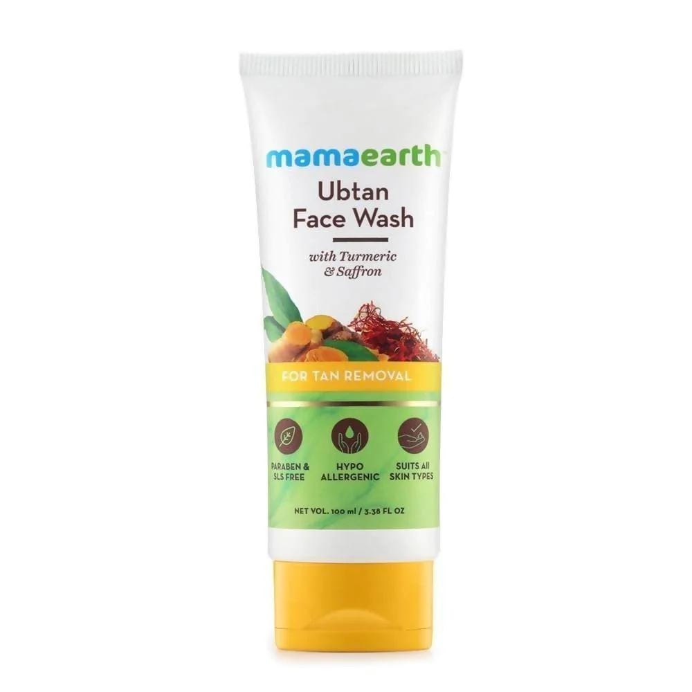 This mamaearth face wash enhances the skin’s natural brightness