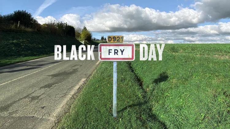 black friday- kfc black fry day