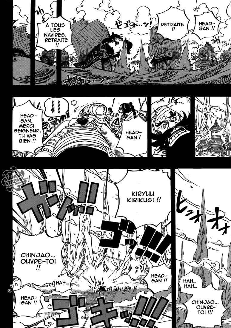 One Piece Chapitre 719 - Page 11