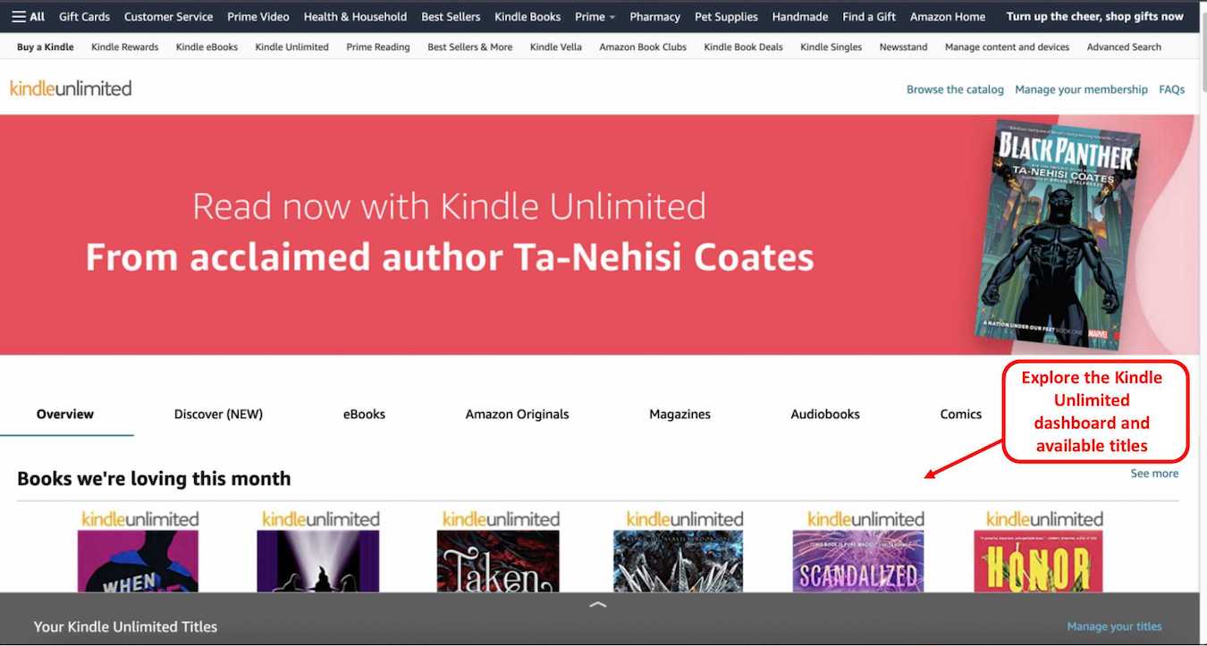 How to access kindle unlimited library complete guide thebookbuff