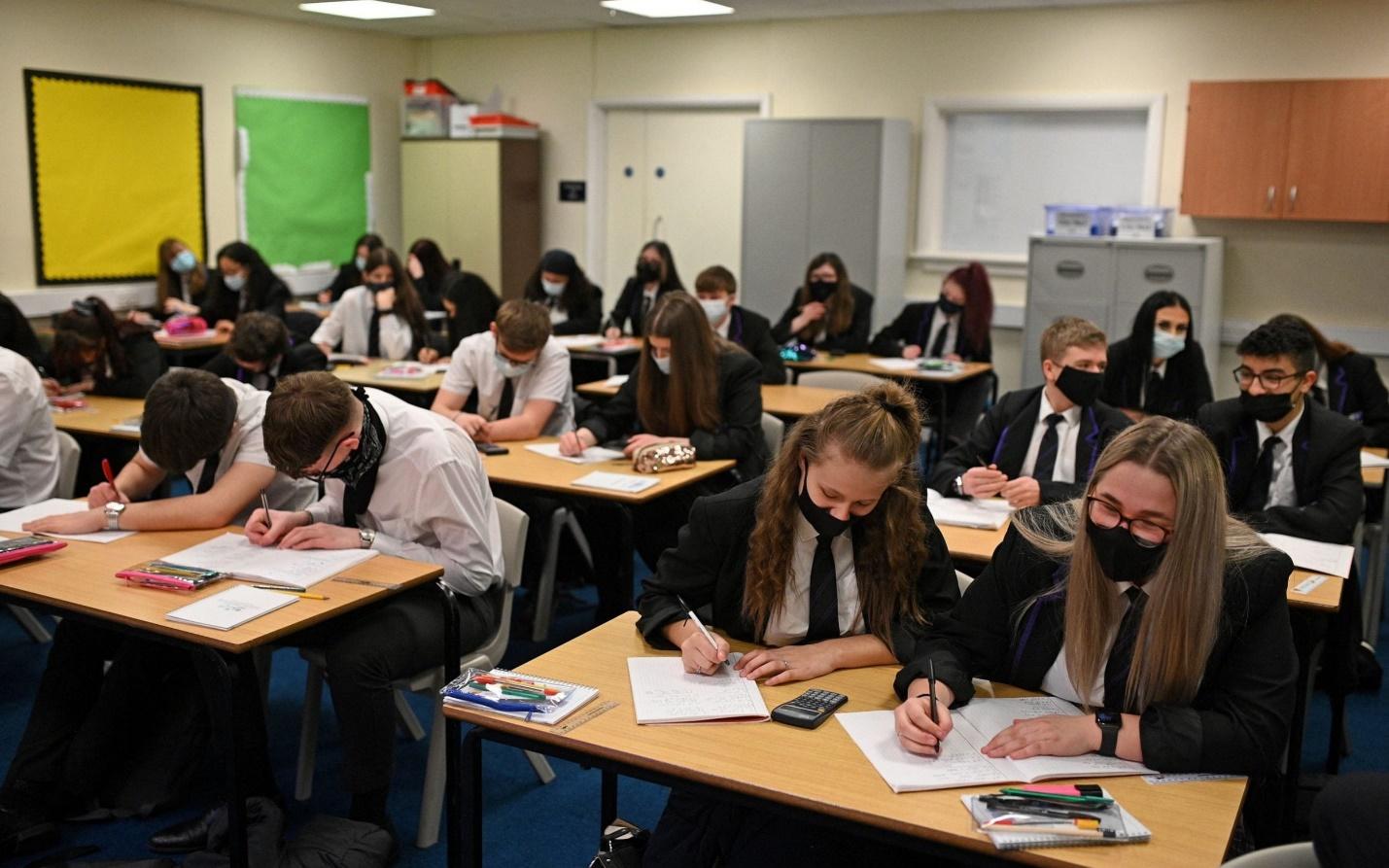 GCSEs and A-levels: What you need to know about how exams are changing in  2022