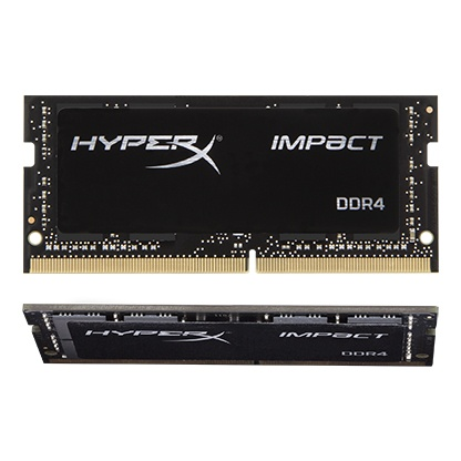 Память к ноутбука Kingston HyperX Impact DDR4 2666 16GB KIT (8x2GB) SO-DIMM (HX426S15IB2K2/16)