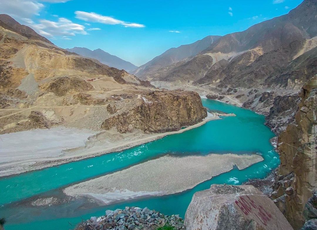 Diamer-Bhasha Dam in Pakistan