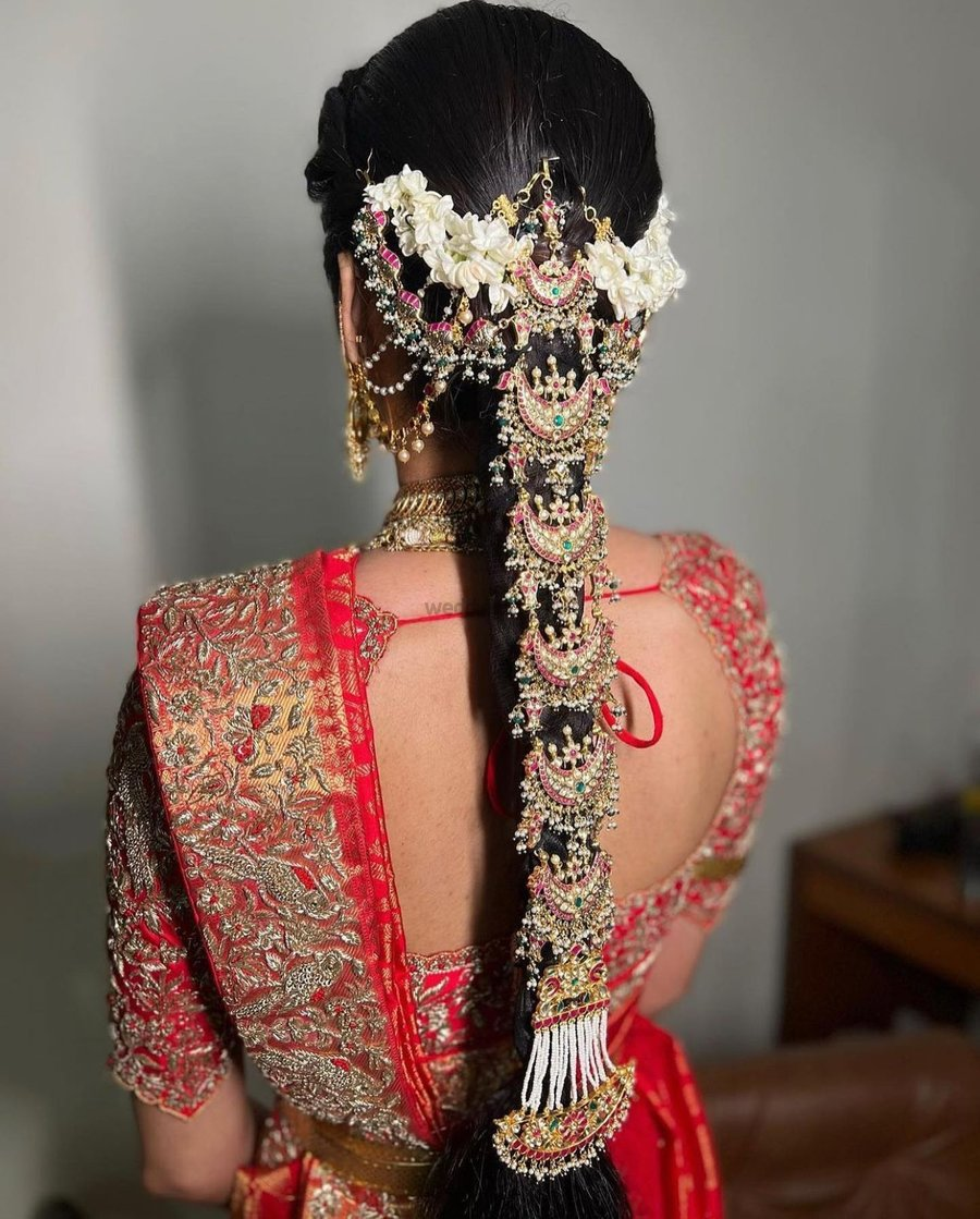 South Indian Bridal Hair Styles