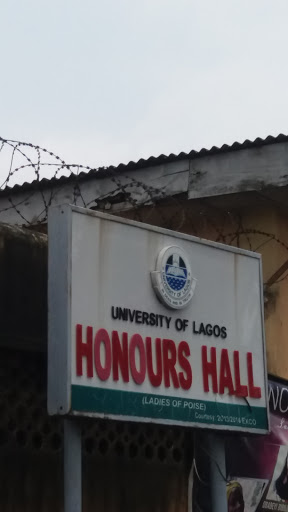 Honours Hostel, University Of Lagos, Lagos, Nigeria, Hostel, state Lagos