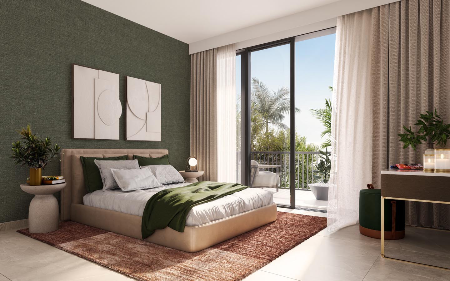 Elora at The Valley by Emaar Properties offers 3 and 4-bedroom townhouses