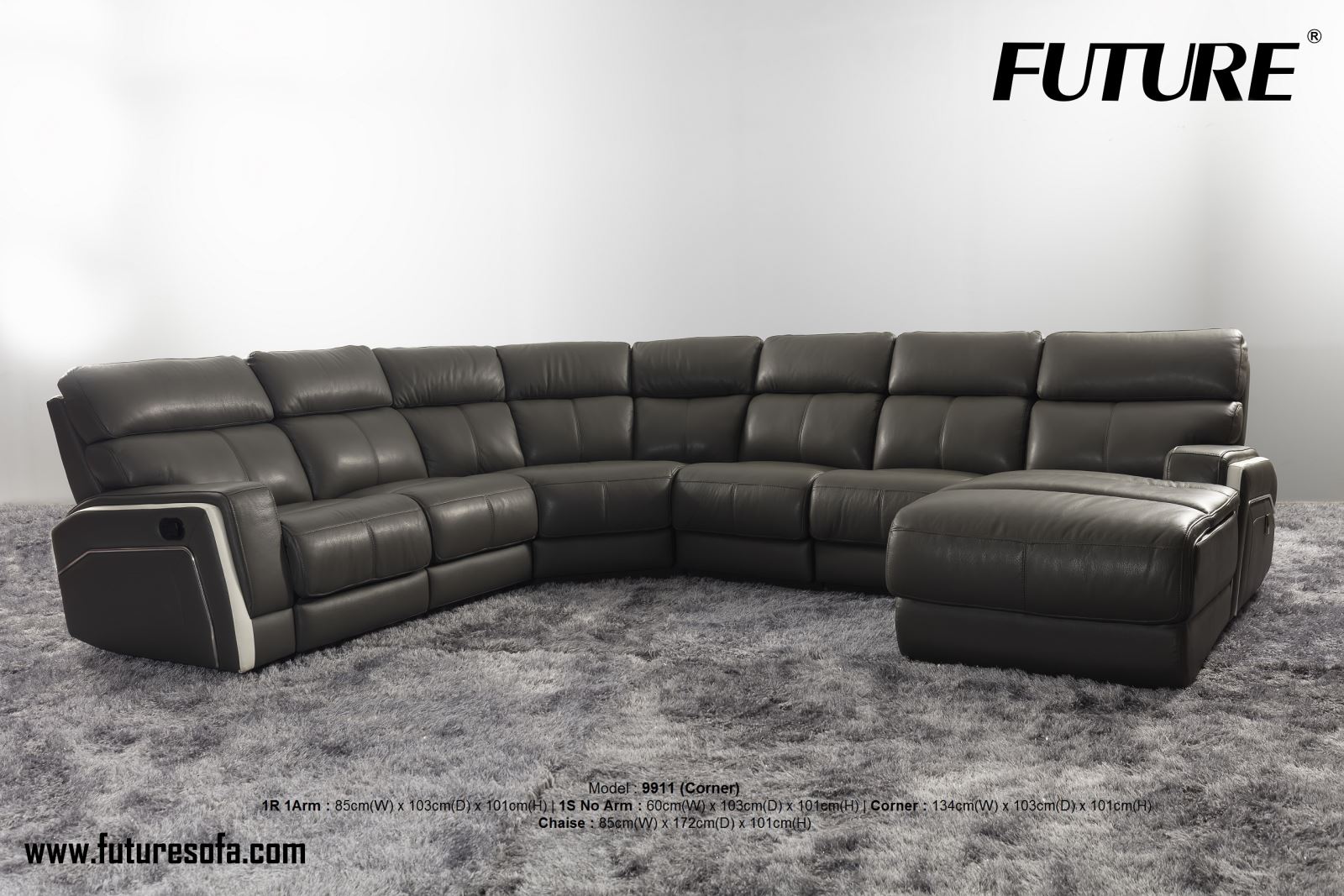 Sofa góc Future Model 9911 siêu khuyến mại 40% saigonsofa.com