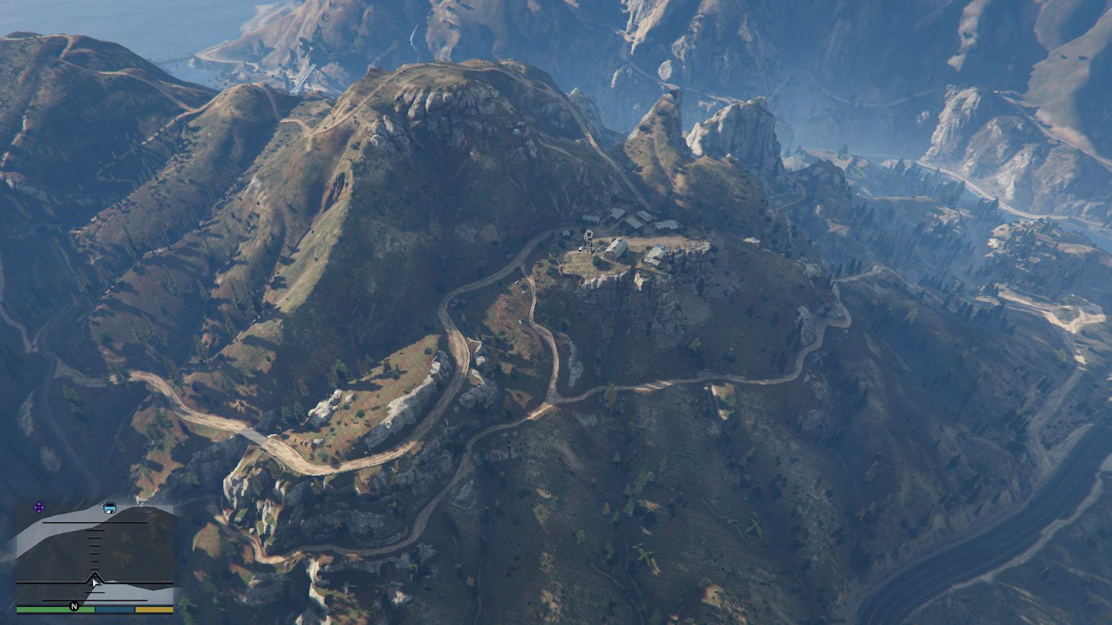Chiliad Mountain State Wilderness In GTA 5