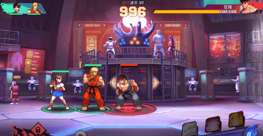 Tải ngay Street Fighter: Duel - game đối kháng đấu võ đường phố cực hay.