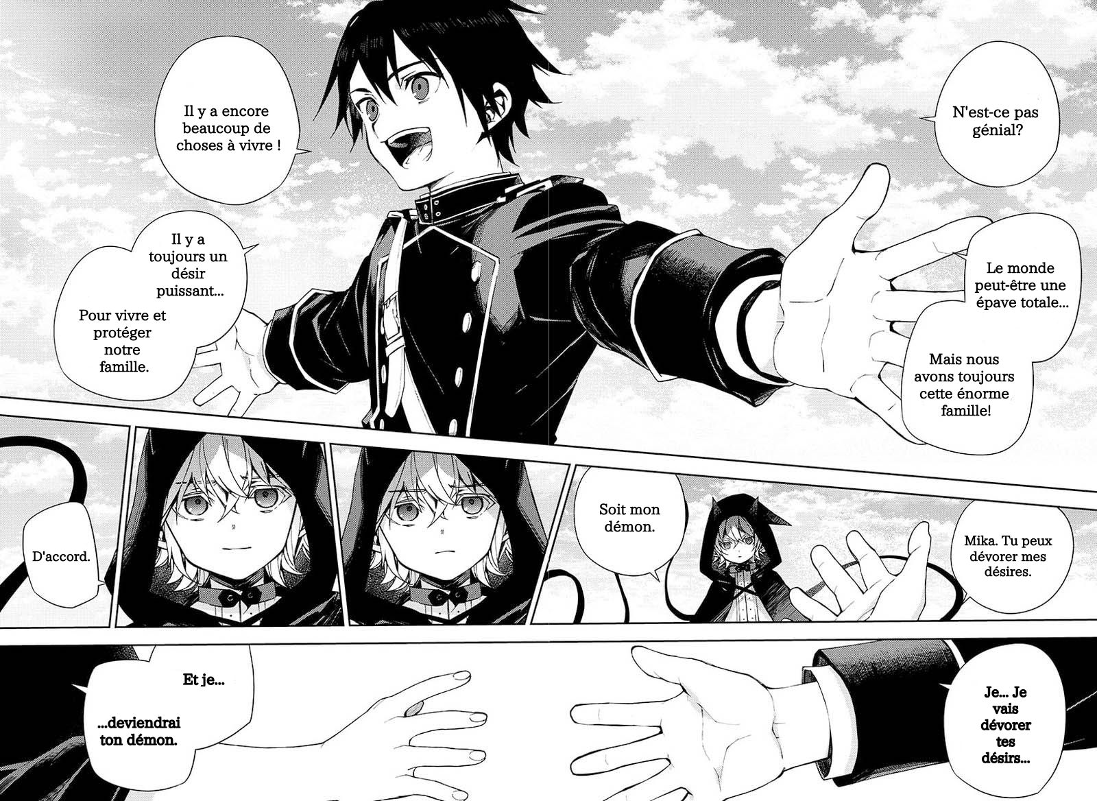 Seraph of the End Chapitre 107 - Page 36