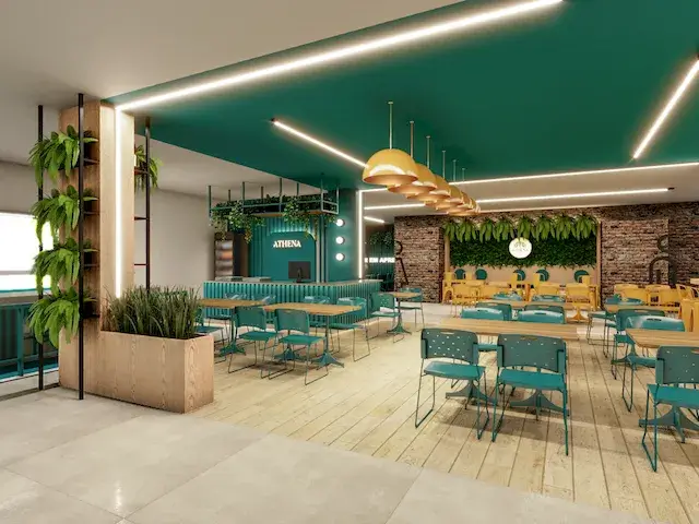 Arquitetura para Restaurantes e Cafés