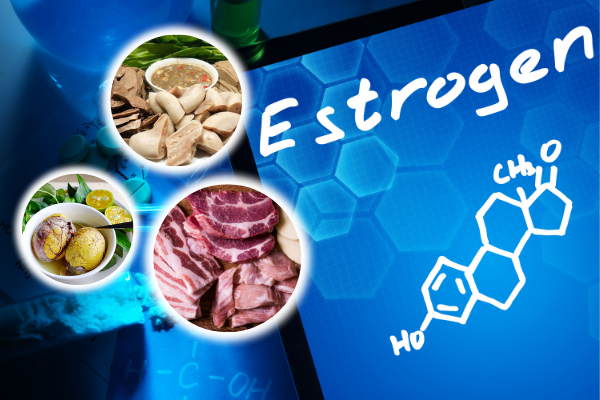 Người có bướu sợi tuyến không nên ăn thực phẩm giàu Estrogen