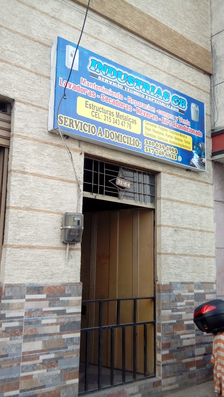 Industrias GB Servicio Técnico
