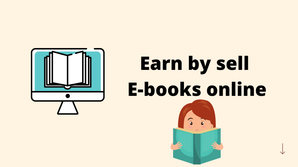 Earn by selling e-books online